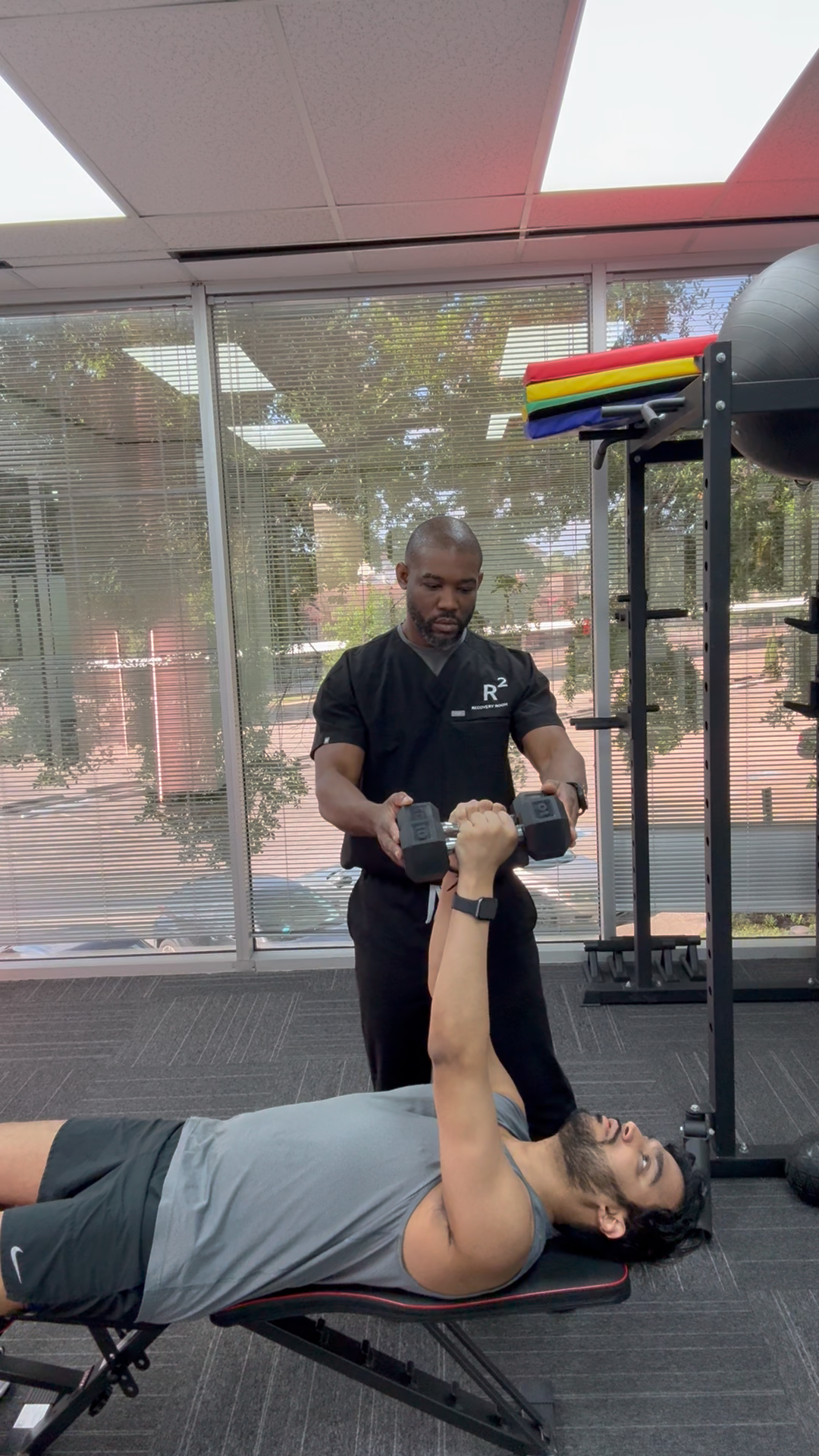 R2 Training — Kinetic Bench