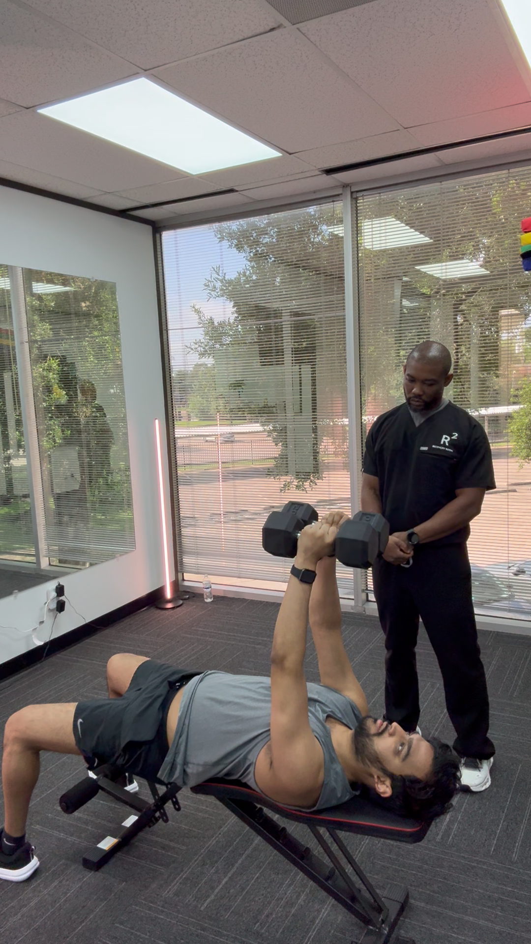R2 Training — Kinetic Bench 2