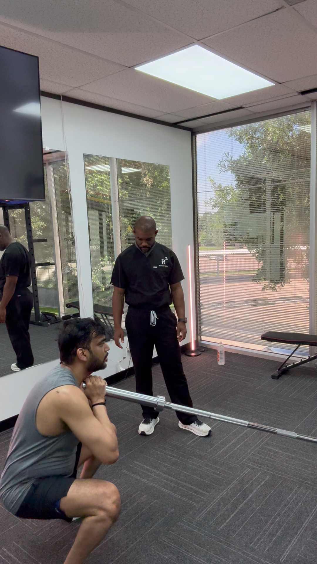 R2 Training — Kinetic Bench 3