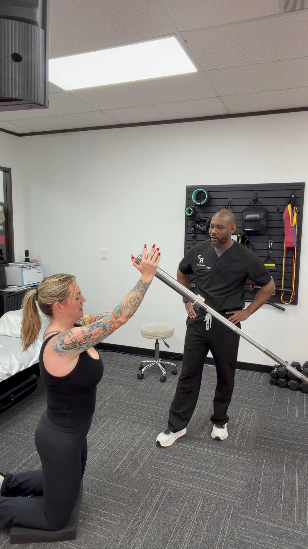 R2 Training — Kinetic Bench 4